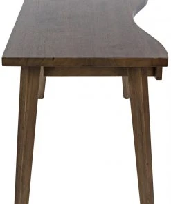 Noir Adonis Desk, Dark Walnut