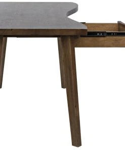 Noir Adonis Desk, Dark Walnut