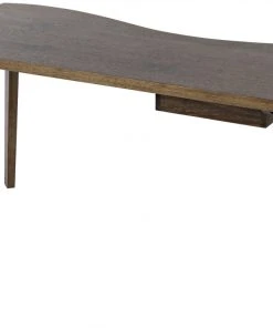 Noir Adonis Desk, Dark Walnut