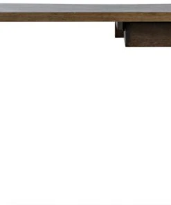 Noir Adonis Desk, Dark Walnut