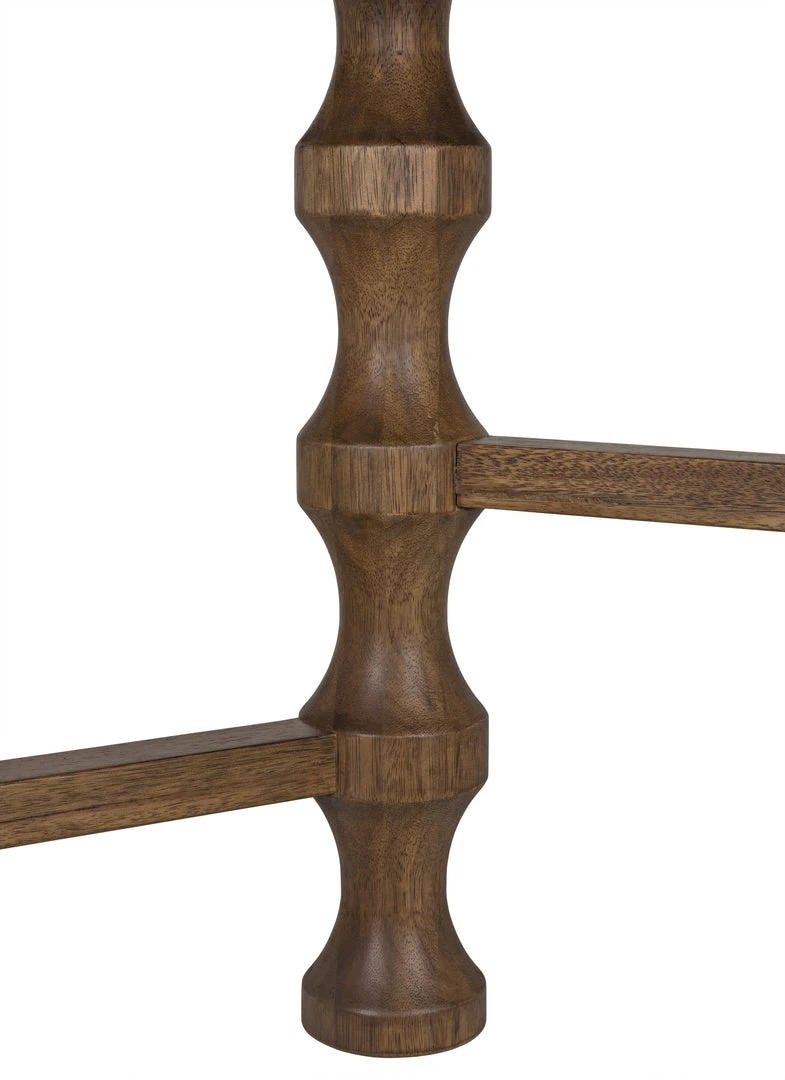 Noir Creo Desk With Stone Top, Dark Walnut HOME OFFICE 11 Noir Creo Desk With Stone Top, Dark Walnut HOME OFFICE