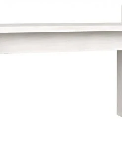 Noir Lance Desk, White Wash