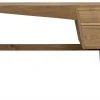 HOME OFFICE Noir Jetson Desk, Teak