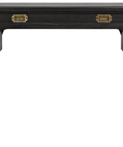 HOME OFFICE Noir Africa Desk, Pale