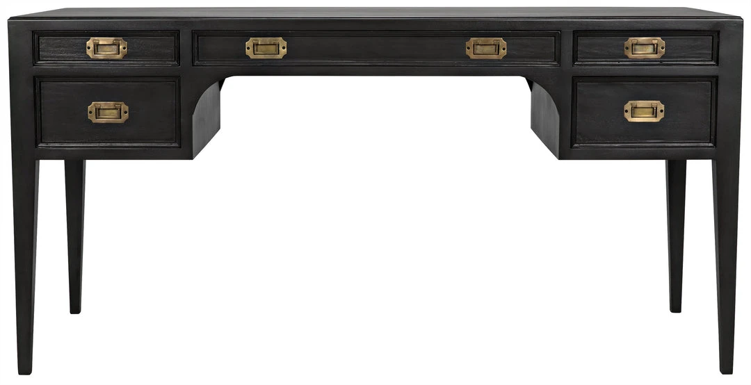 HOME OFFICE Noir Africa Desk, Pale 3 HOME OFFICE Noir Africa Desk, Pale