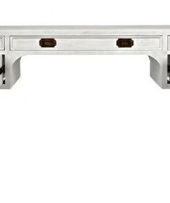 Noir Africa Desk, White Wash HOME OFFICE 17 Noir Africa Desk, White Wash HOME OFFICE