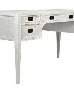 Noir Africa Desk, White Wash HOME OFFICE 18 Noir Africa Desk, White Wash HOME OFFICE