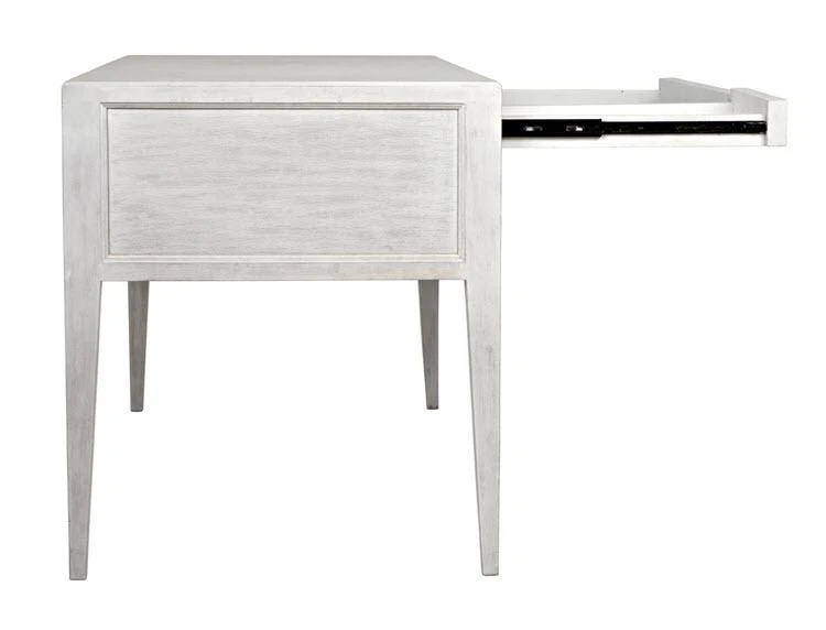 Noir Africa Desk, White Wash HOME OFFICE 11 Noir Africa Desk, White Wash HOME OFFICE