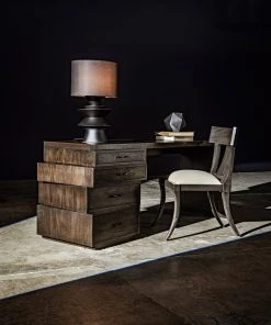 Noir Artemis Desk, Ebony Walnut 13 Noir Artemis Desk, Ebony Walnut