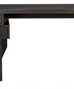 Noir Artemis Desk, Ebony Walnut 14 Noir Artemis Desk, Ebony Walnut