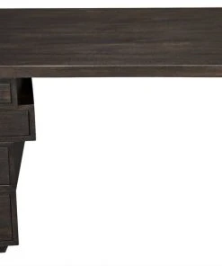 Noir Artemis Desk, Ebony Walnut 15 Noir Artemis Desk, Ebony Walnut