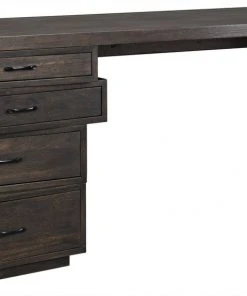 Noir Artemis Desk, Ebony Walnut 16 Noir Artemis Desk, Ebony Walnut