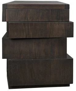 Noir Artemis Desk, Ebony Walnut 18 Noir Artemis Desk, Ebony Walnut