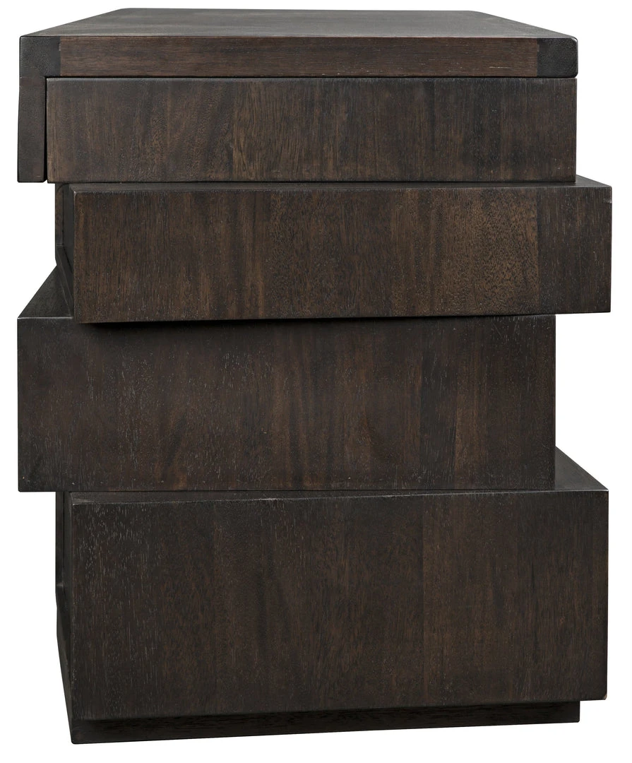 Noir Artemis Desk, Ebony Walnut 10 Noir Artemis Desk, Ebony Walnut