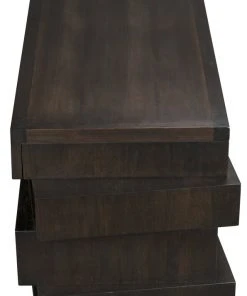 Noir Artemis Desk, Ebony Walnut 19 Noir Artemis Desk, Ebony Walnut