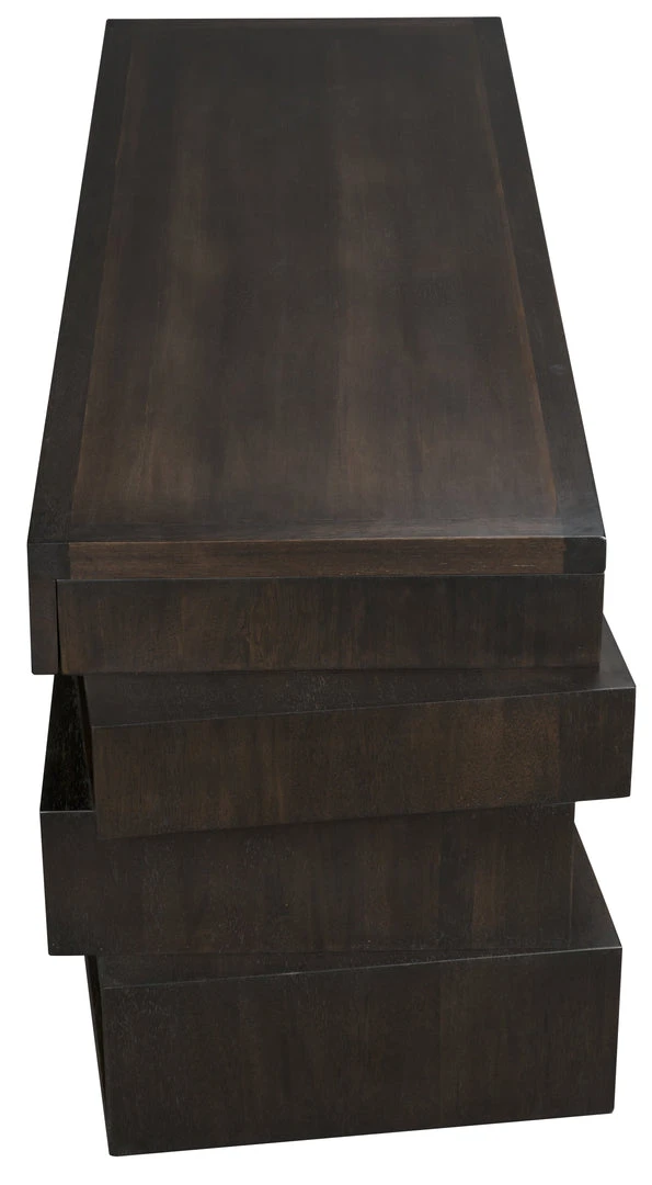 Noir Artemis Desk, Ebony Walnut 11 Noir Artemis Desk, Ebony Walnut
