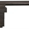 Noir Artemis Desk, Ebony Walnut 2 Noir Artemis Desk, Ebony Walnut