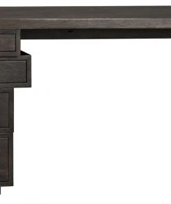 Noir Artemis Desk, Ebony Walnut