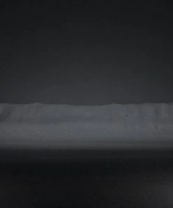 HOME OFFICE Noir Alvaro Desk, Black Metal, Ebony Walnut