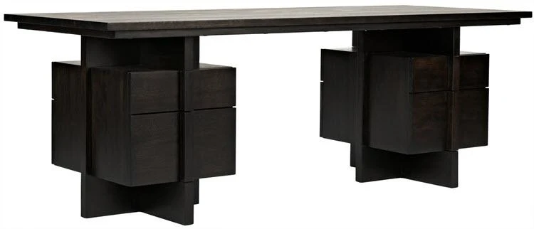 Noir Bridge Desk, Ebony Walnut HOME OFFICE 3 Noir Bridge Desk, Ebony Walnut HOME OFFICE