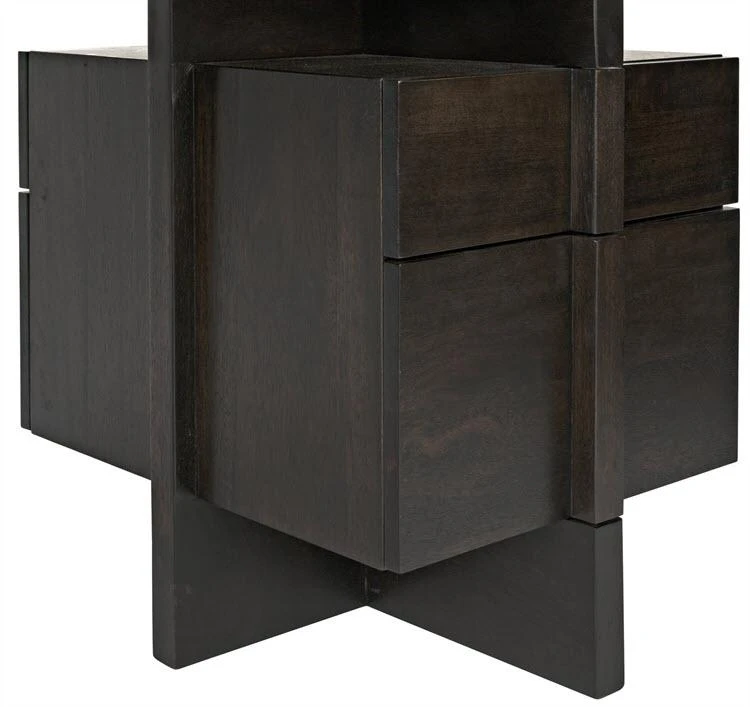 Noir Bridge Desk, Ebony Walnut HOME OFFICE 12 Noir Bridge Desk, Ebony Walnut HOME OFFICE