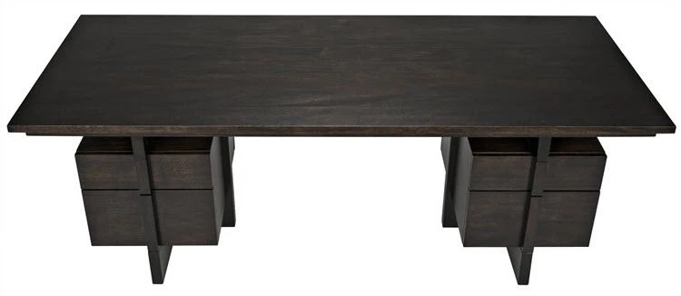 Noir Bridge Desk, Ebony Walnut HOME OFFICE 6 Noir Bridge Desk, Ebony Walnut HOME OFFICE