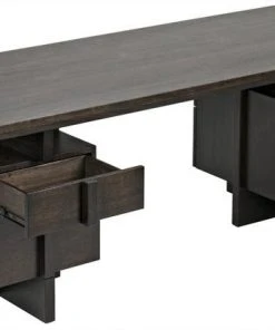 Noir Bridge Desk, Ebony Walnut HOME OFFICE 17 Noir Bridge Desk, Ebony Walnut HOME OFFICE
