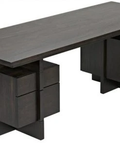 Noir Bridge Desk, Ebony Walnut HOME OFFICE 18 Noir Bridge Desk, Ebony Walnut HOME OFFICE
