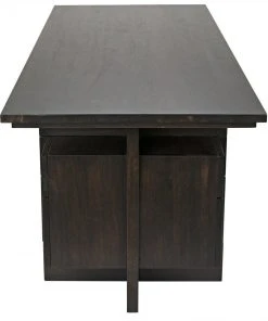 Noir Bridge Desk, Ebony Walnut HOME OFFICE 19 Noir Bridge Desk, Ebony Walnut HOME OFFICE