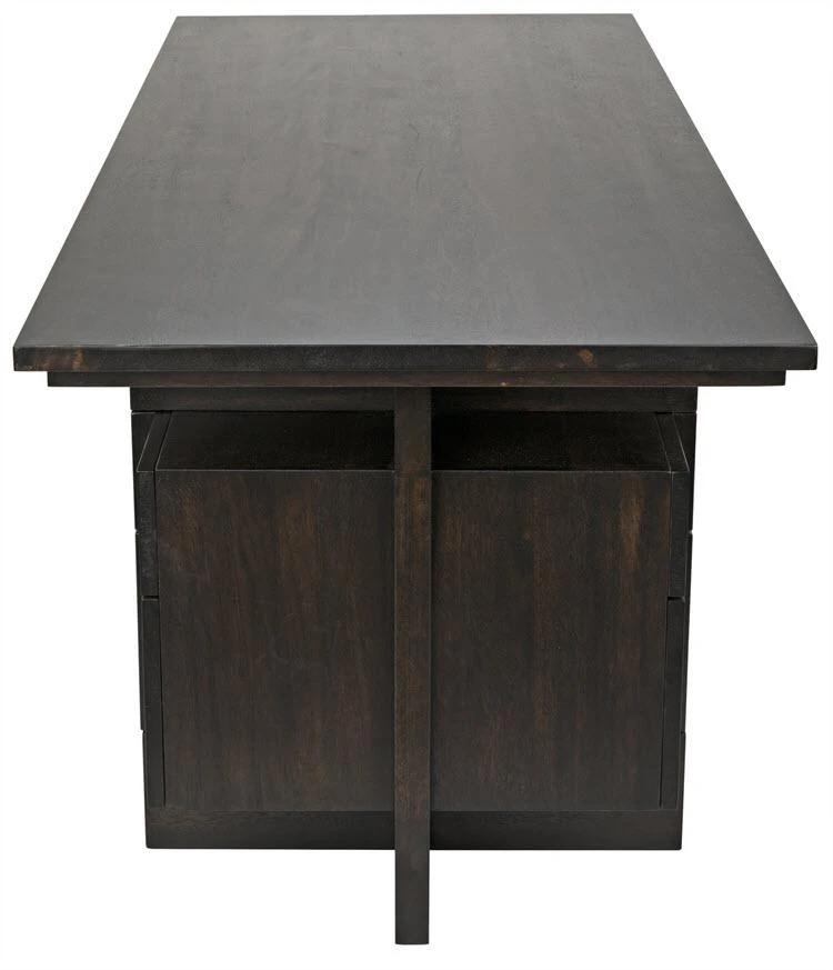 Noir Bridge Desk, Ebony Walnut HOME OFFICE 10 Noir Bridge Desk, Ebony Walnut HOME OFFICE