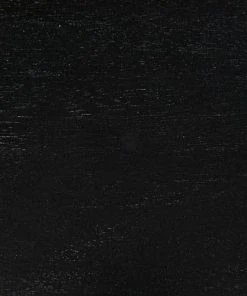 HOME OFFICE Noir Irulan Desk, Hand Rubbed Black