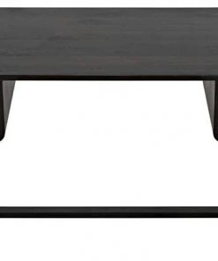 Noir Voltes Desk, Ebony Walnut, Black Metal 15 Noir Voltes Desk, Ebony Walnut, Black Metal