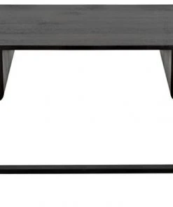 Noir Voltes Desk, Ebony Walnut, Black Metal 16 Noir Voltes Desk, Ebony Walnut, Black Metal
