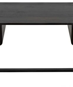 Noir Voltes Desk, Ebony Walnut, Black Metal 17 Noir Voltes Desk, Ebony Walnut, Black Metal
