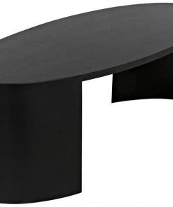 Noir Marigold Desk, Ebony Walnut, Black Metal 16 Noir Marigold Desk, Ebony Walnut, Black Metal