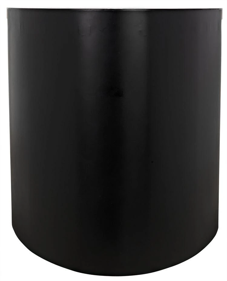 Noir Marigold Desk, Ebony Walnut, Black Metal 8 Noir Marigold Desk, Ebony Walnut, Black Metal