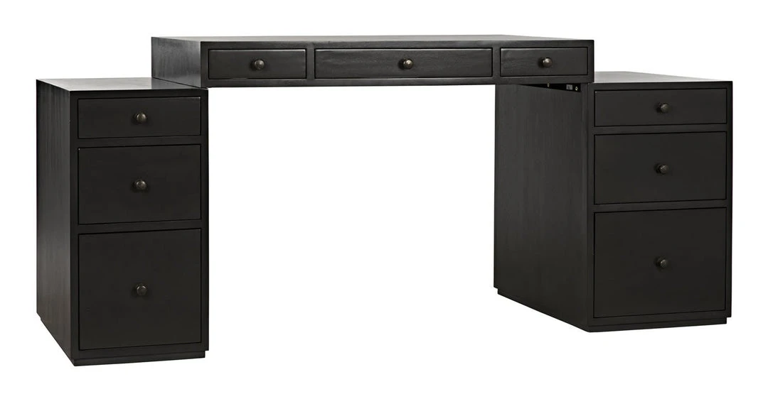 HOME OFFICE Noir Bauhaus Desk, Pale 3 HOME OFFICE Noir Bauhaus Desk, Pale