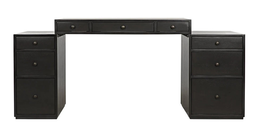 HOME OFFICE Noir Bauhaus Desk, Pale 5 HOME OFFICE Noir Bauhaus Desk, Pale