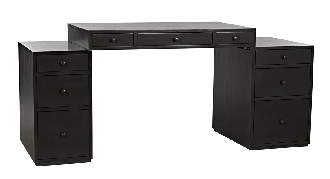 HOME OFFICE Noir Bauhaus Desk, Pale 6 HOME OFFICE Noir Bauhaus Desk, Pale