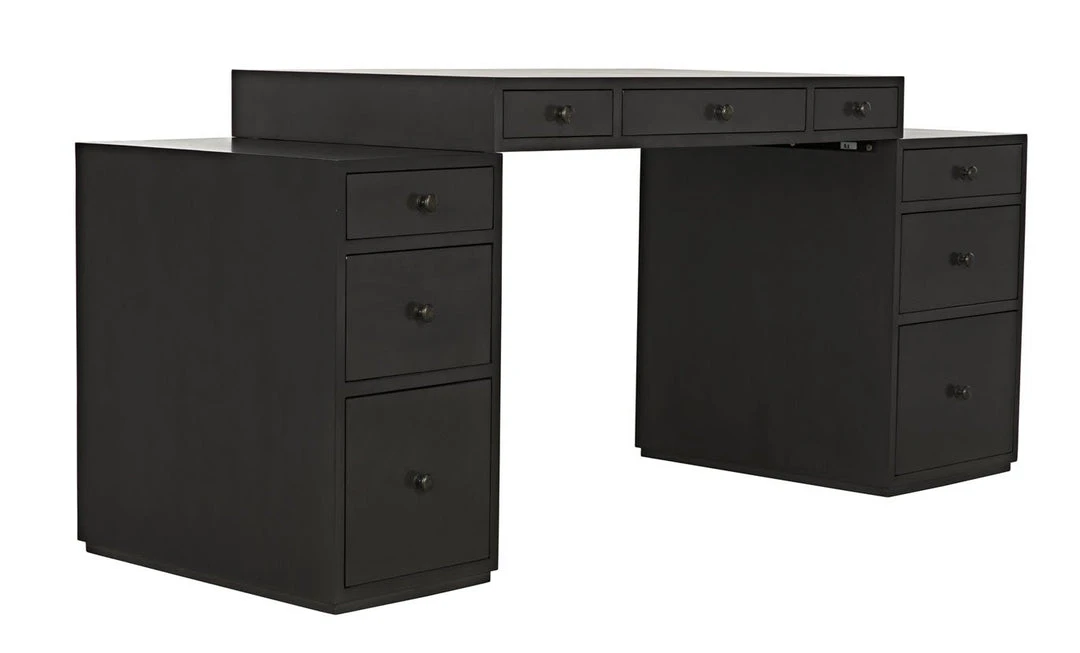HOME OFFICE Noir Bauhaus Desk, Pale 7 HOME OFFICE Noir Bauhaus Desk, Pale