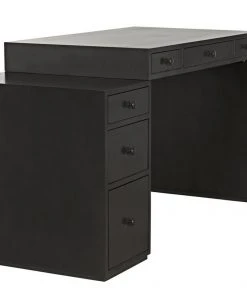 HOME OFFICE Noir Bauhaus Desk, Pale 17 HOME OFFICE Noir Bauhaus Desk, Pale