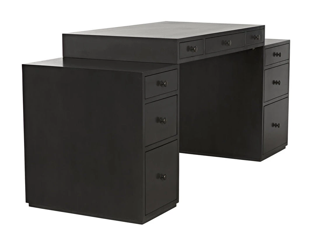 HOME OFFICE Noir Bauhaus Desk, Pale 8 HOME OFFICE Noir Bauhaus Desk, Pale