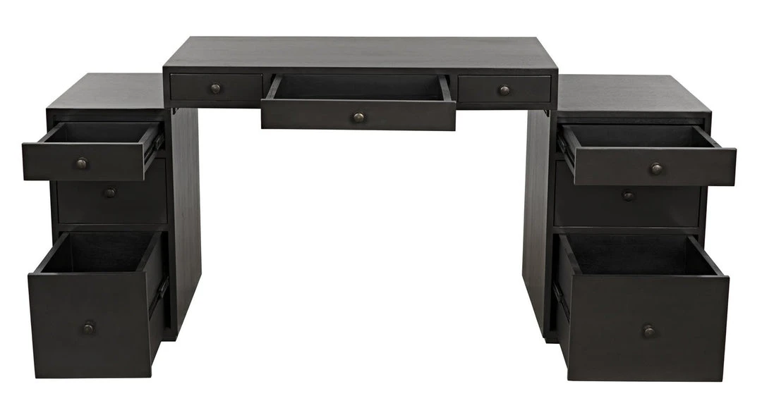 HOME OFFICE Noir Bauhaus Desk, Pale 11 HOME OFFICE Noir Bauhaus Desk, Pale