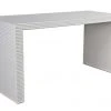 Noir Manhattan Desk, Solid White 2 Noir Manhattan Desk, Solid White