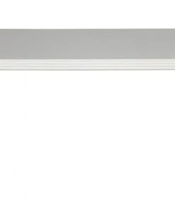 Noir Manhattan Desk, Solid White