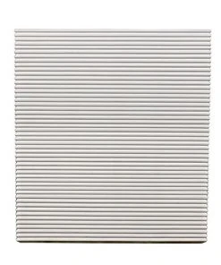 Noir Manhattan Desk, Solid White