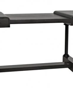 Noir Locarno Desk, Pale HOME OFFICE 14 Noir Locarno Desk, Pale HOME OFFICE