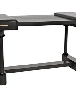 Noir Locarno Desk, Pale HOME OFFICE 17 Noir Locarno Desk, Pale HOME OFFICE
