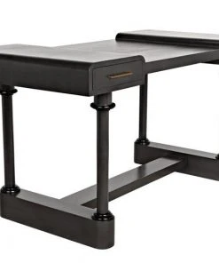 Noir Locarno Desk, Pale HOME OFFICE 19 Noir Locarno Desk, Pale HOME OFFICE