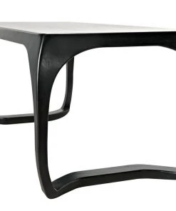 Noir Lola Desk, Hand Rubbed Black 26 Noir Lola Desk, Hand Rubbed Black